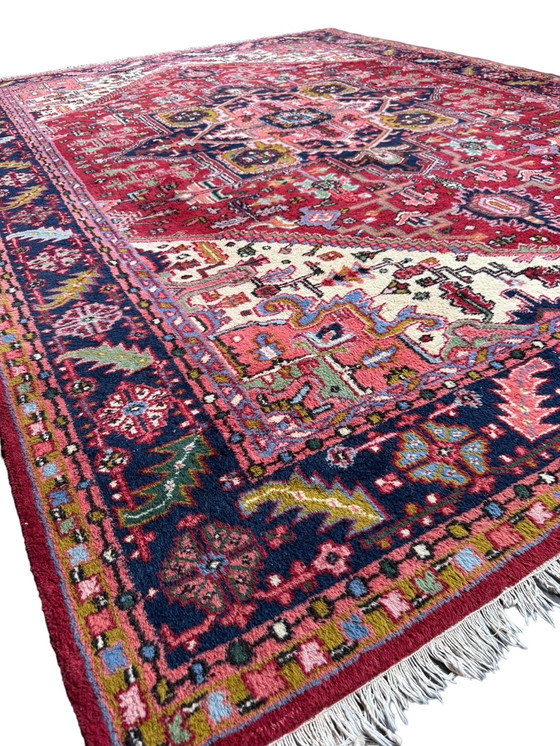 Image 1 of Heriz carpet rug