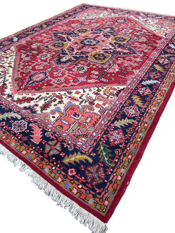 Image 1 of Heriz carpet rug