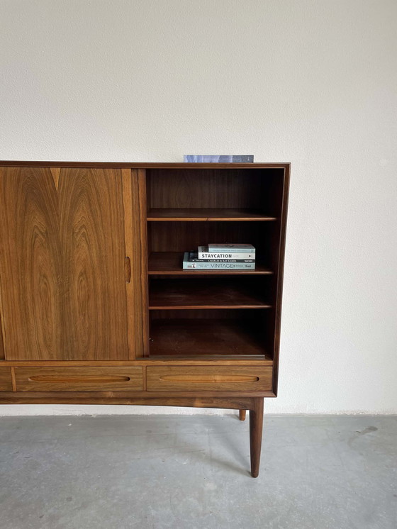 Image 1 of Highboard rosewood Pederson & Son