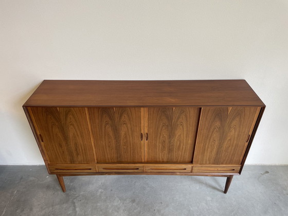 Image 1 of Highboard rosewood Pederson & Son