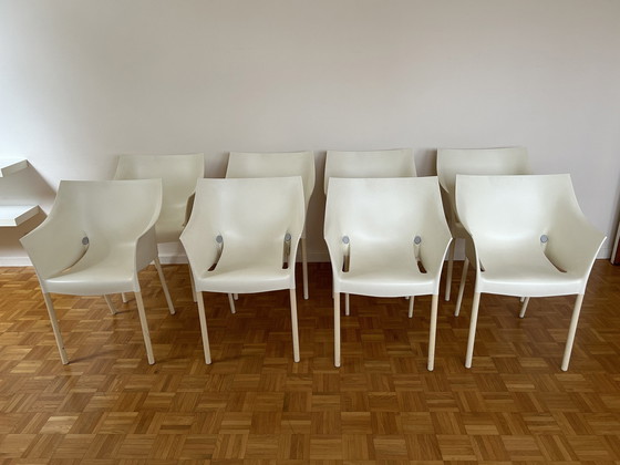 Image 1 of 4x Kartell Dr. No Chairs