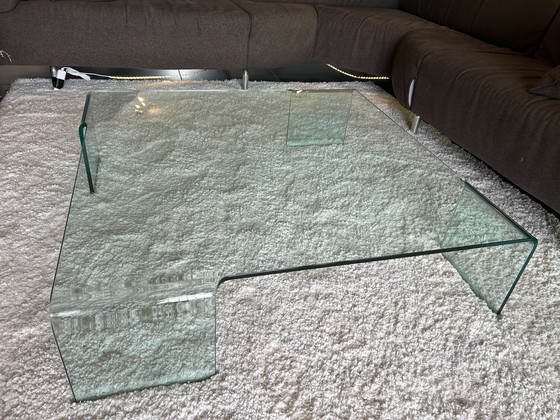 Image 1 of Fiam Neutra glass coffee table