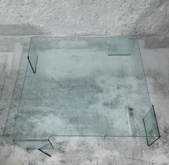 Image 1 of Fiam Neutra glass coffee table