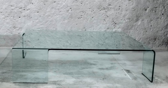 Image 1 of Fiam Neutra glass coffee table