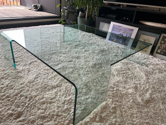 Image 1 of Fiam Neutra glass coffee table