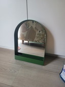 Vintage Ikea Ypperlig Green Mirror By Hay 2017