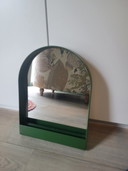 Vintage Ikea Ypperlig Green Mirror By Hay 2017