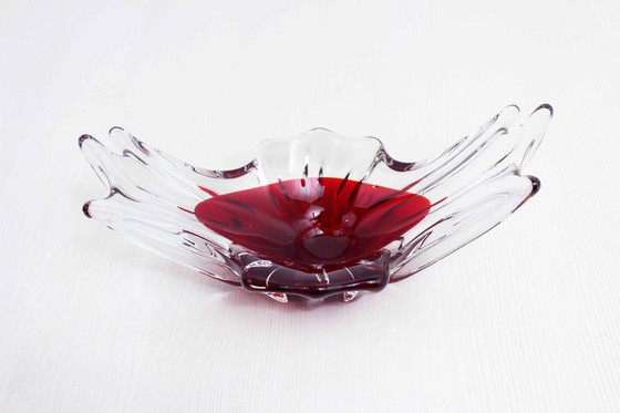 Image 1 of Vintage Empty pocket or ashtray in glass