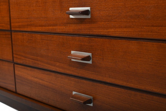 Image 1 of Teak Double Sideboard by Peter Løvig Nielsen for Løvig, 1960s