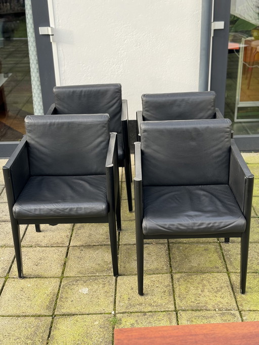 4x Arco Move Dining Chairs