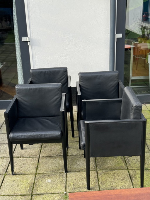 4x Arco Move Dining Chairs