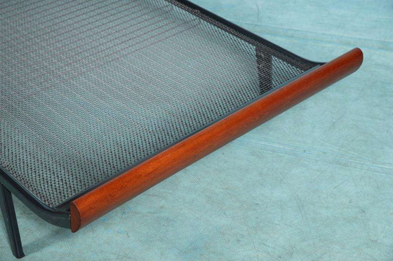 Image 1 of Divano letto vintage in legno di teak Auping