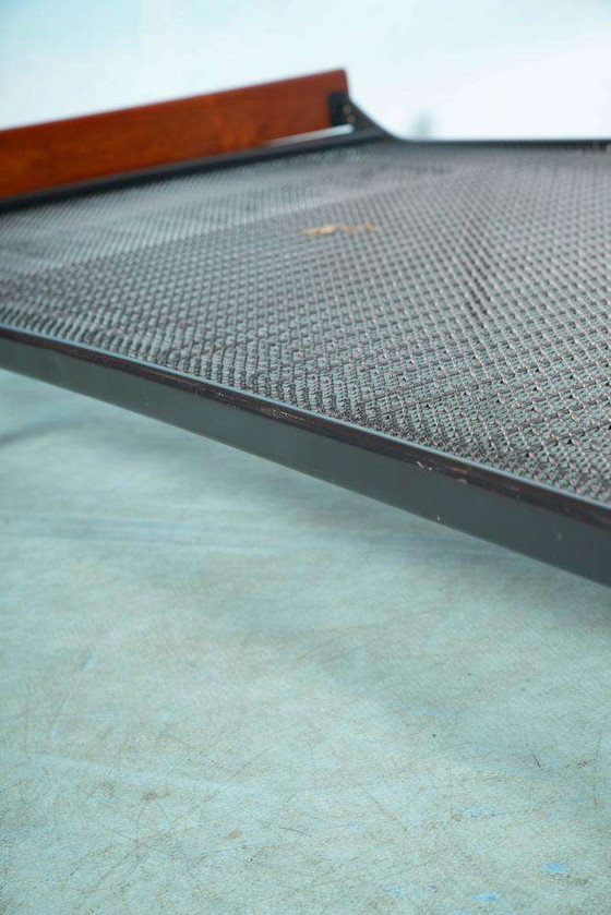 Image 1 of Divano letto vintage in legno di teak Auping