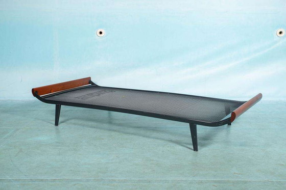 Image 1 of Lit de jour vintage Auping teck