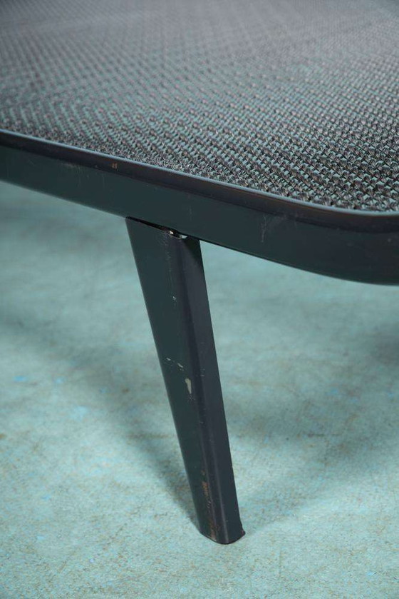 Image 1 of Divano letto vintage in legno di teak Auping