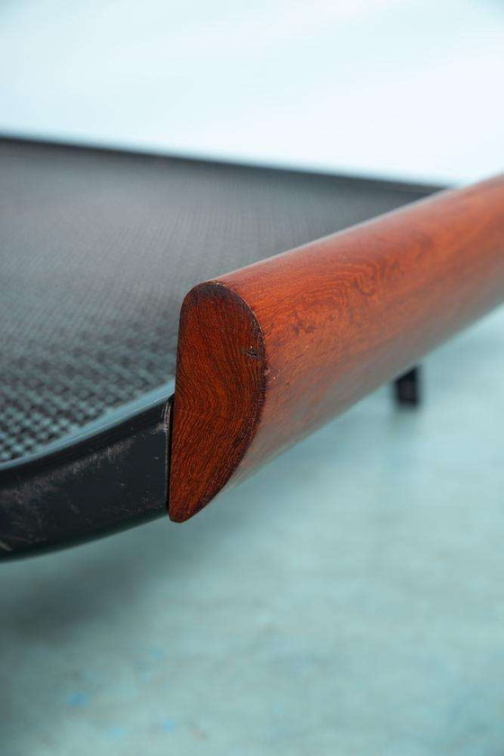 Image 1 of Divano letto vintage in legno di teak Auping