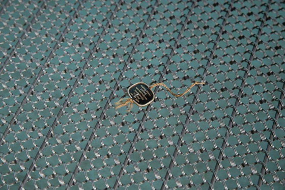 Image 1 of Divano letto vintage in legno di teak Auping