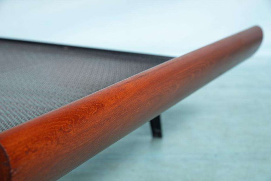 Image 1 of Divano letto vintage in legno di teak Auping