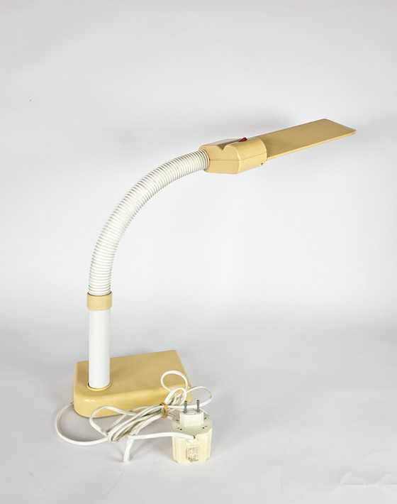 Image 1 of Sylvania - Made in Italy - table lamp - flexible neck - Space Age lighting - 70's