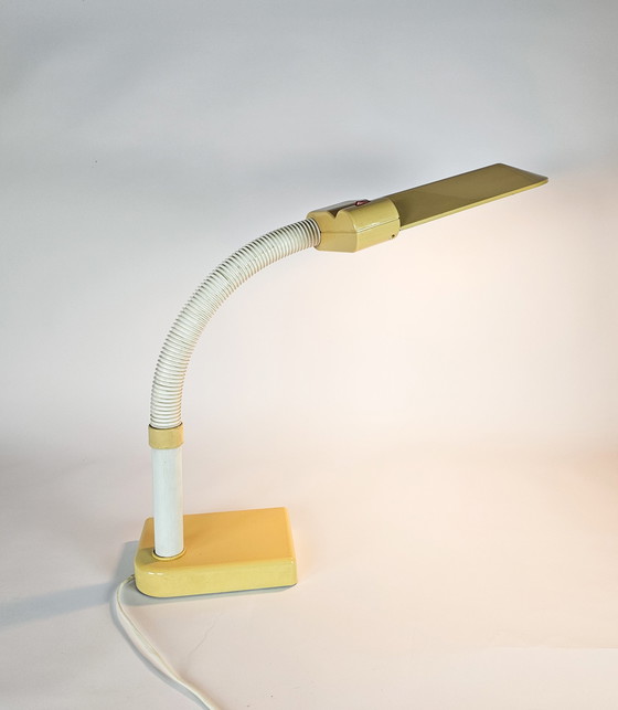 Image 1 of Sylvania - Made in Italy - table lamp - flexible neck - Space Age lighting - 70's