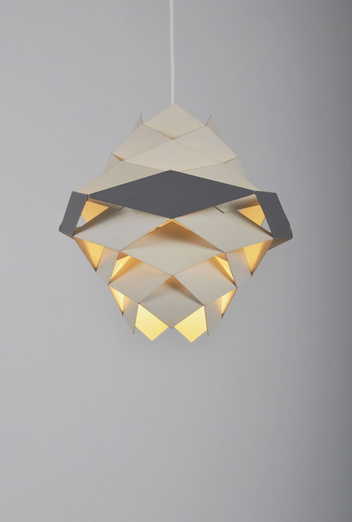 Symfoni lamp designed by Preben Dal for Hans Følsgaard Elektro, 1960s