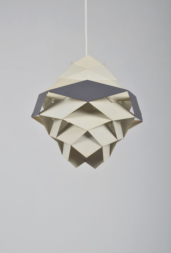 Image 1 of Symfoni lamp designed by Preben Dal for Hans Følsgaard Elektro, 1960s