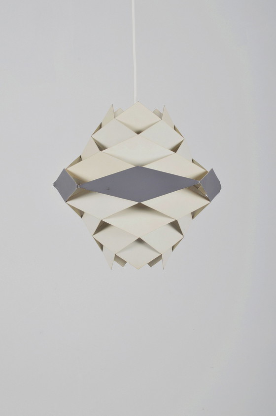 Image 1 of Symfoni lamp designed by Preben Dal for Hans Følsgaard Elektro, 1960s