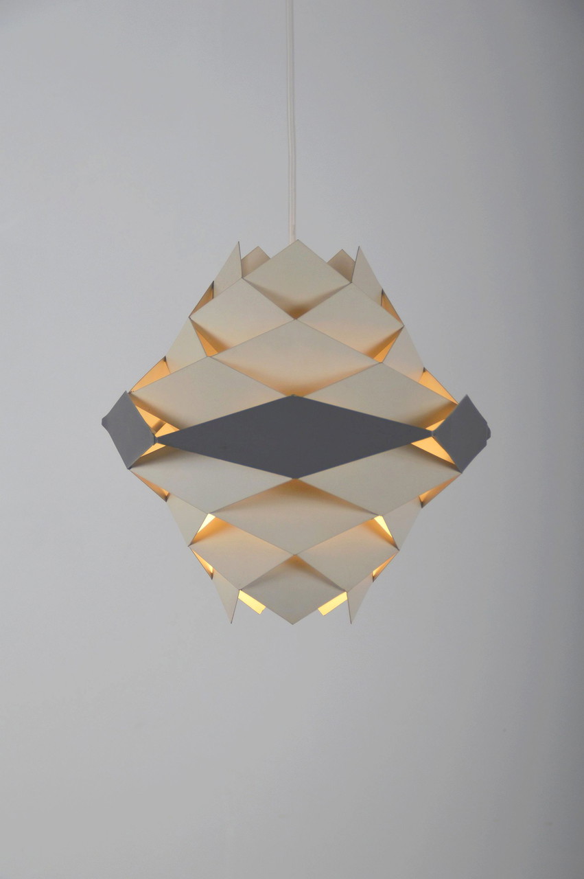 1960's Preben Dal Symfoni ペンダントライト ヤマギワ Symfoni Pendant Light by Preben Dahl for Hans Følsgaard, 1960