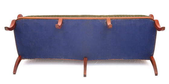 Image 1 of Velvet Bench Seat