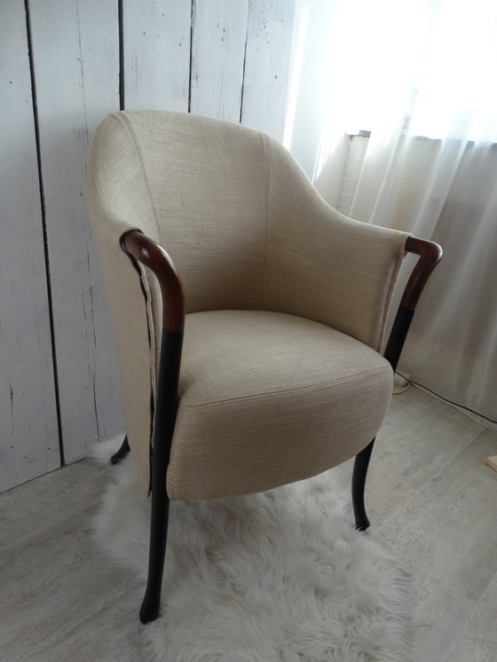 Image 1 of Giorgetti progetti armchair.