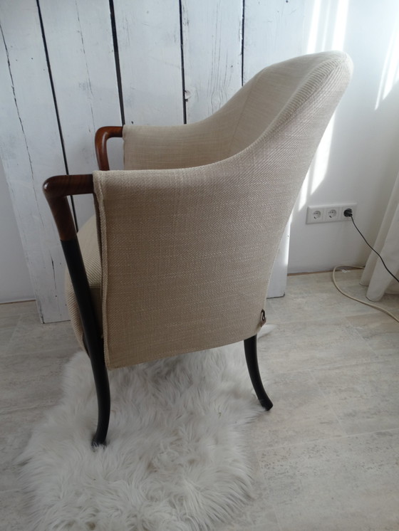 Image 1 of Giorgetti progetti armchair.