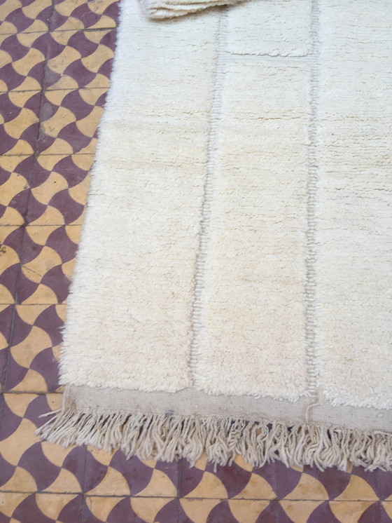 Image 1 of Beni Ouarain Moroccan Berber Carpet 290 X 215 Cm