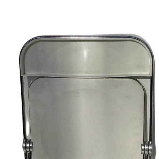 Image 1 of Giancarlo Piretti  Plia lucite Folding chair by Castelli