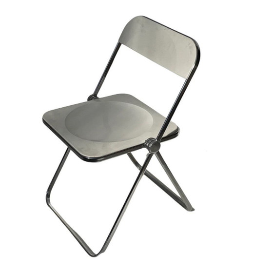 Image 1 of Giancarlo Piretti  Plia lucite Folding chair by Castelli