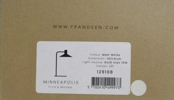 Image 1 of Frandsen - Lampe à poser Minneapolis - Design Friis & Moltke