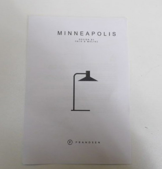 Image 1 of Frandsen - Lampe à poser Minneapolis - Design Friis & Moltke