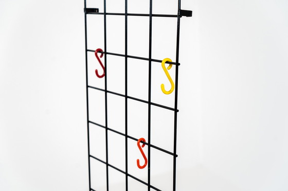 Image 1 of Steel wire coatrack by Karl Fichtel