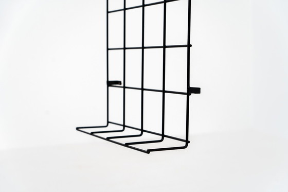 Image 1 of Steel wire coatrack by Karl Fichtel