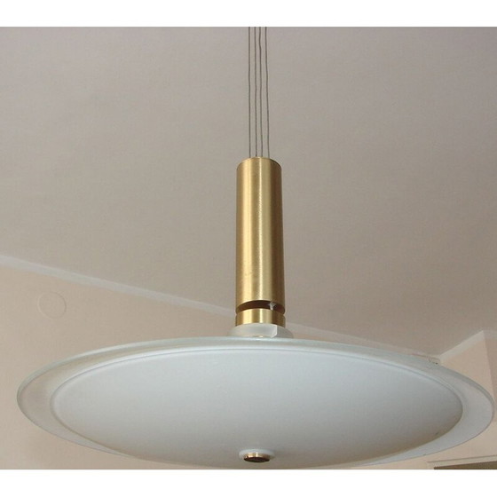 Image 1 of Vintage Hanging lamp Helestra, 1970s