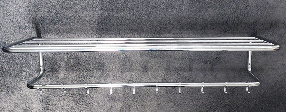 Image 1 of Dutch Originals Gispen coat rack 1013 , gloss chrome