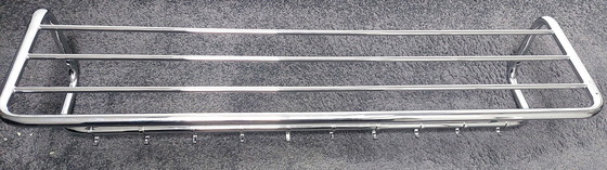 Image 1 of Dutch Originals Gispen coat rack 1013 , gloss chrome