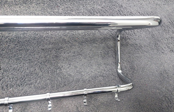 Image 1 of Dutch Originals Gispen coat rack 1013 , gloss chrome