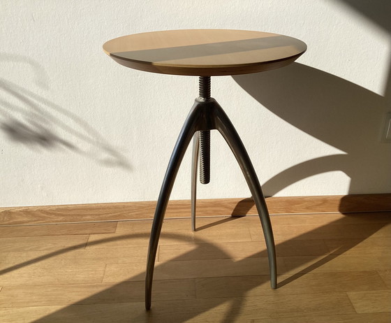 Image 1 of Aleph by Starck for Driade side table