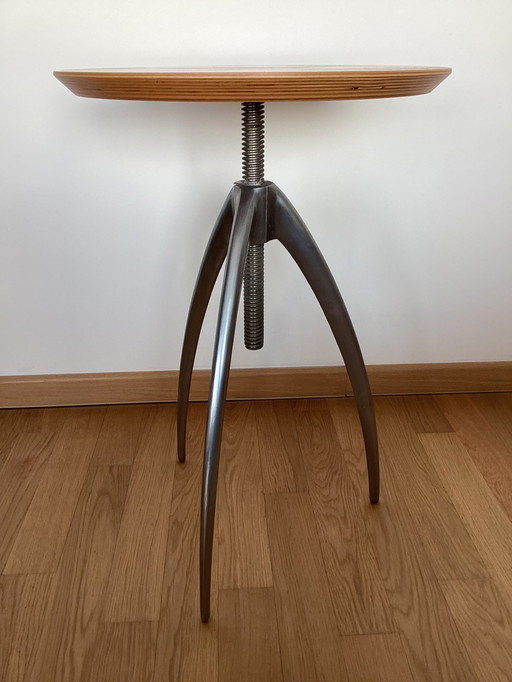 Aleph by Starck for Driade side table