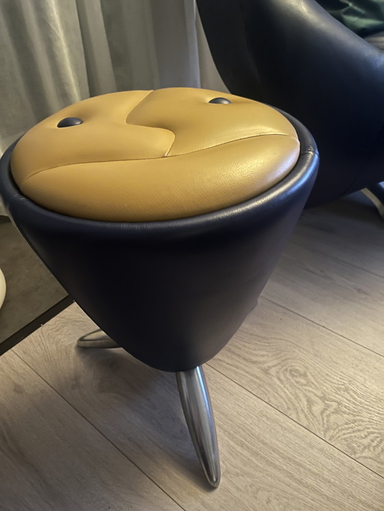 Image 1 of Leolux Tam Tam 1990S Hocker