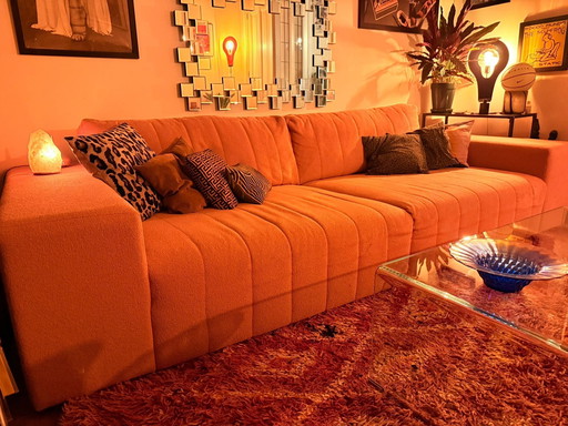 Big Pink Sofa From Home Shopping Decor Amsterdam
