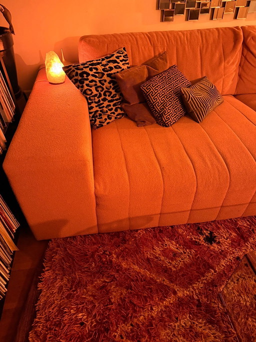 Big Pink Sofa From Home Shopping Decor Amsterdam