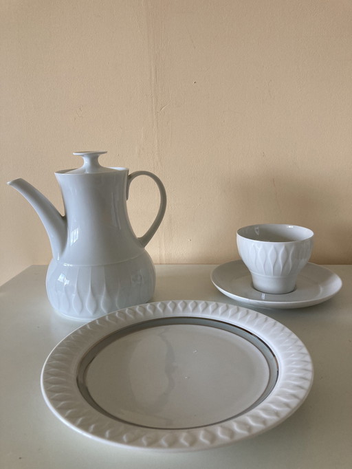 Dinnerware Lanzette By Tapio Wirkkala For Thomas