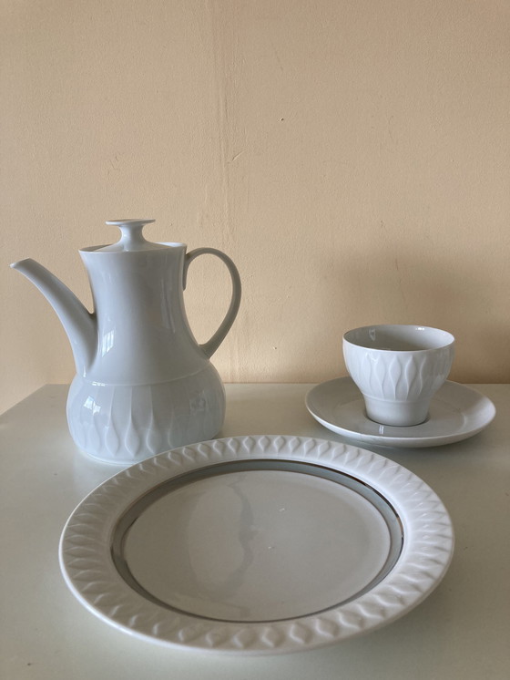 Image 1 of Dinnerware Lanzette By Tapio Wirkkala For Thomas