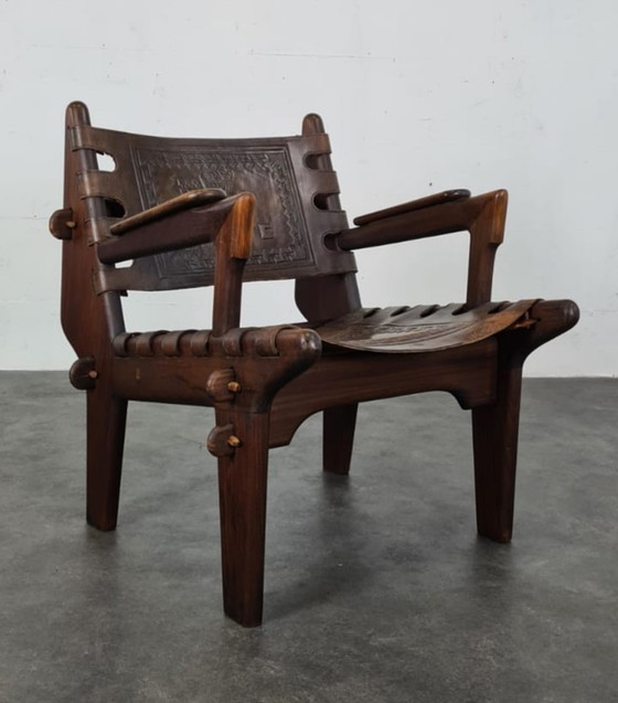 Image 1 of Brutalist Pazmino armchair